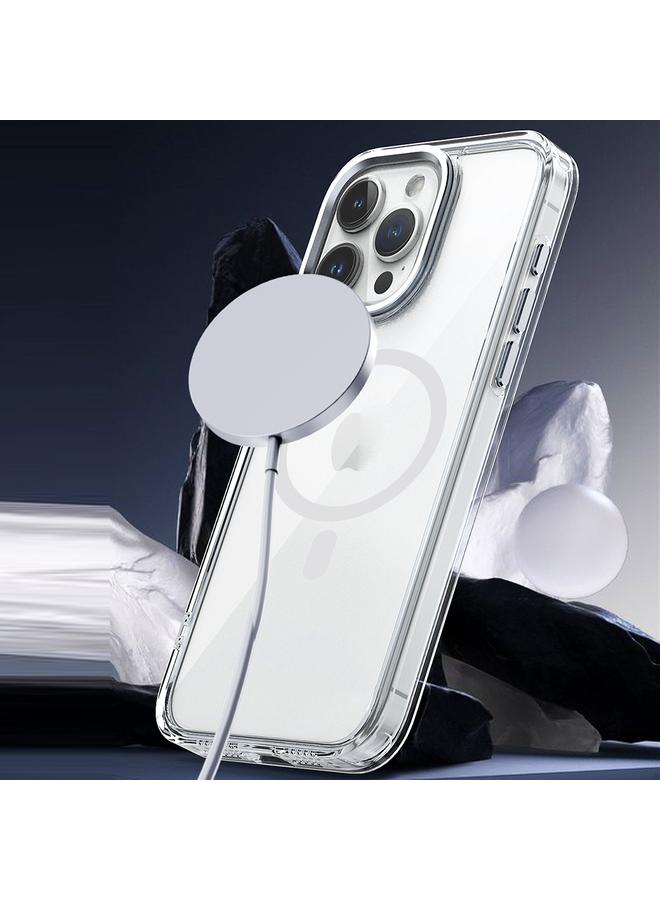 Zaboon Case For iPhone 11 MagSafe Magnetic Clear Phone Case - Image 4