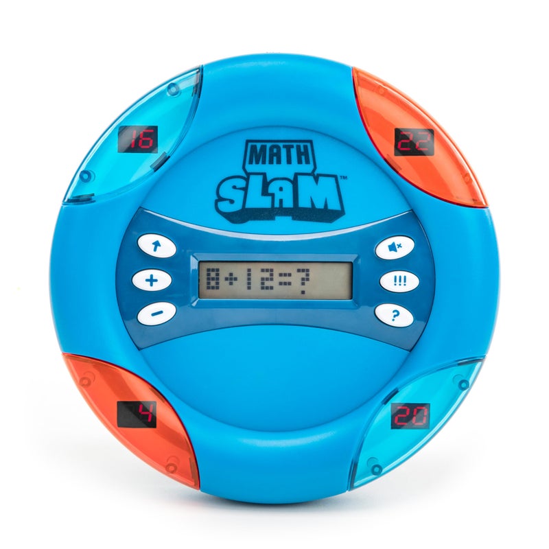 Educational Insights Math Slam - Interactive Math Games, Basic Algebra Game for Learning Addition and Subtraction, Handheld Kids' Electronics, Self Teaching STEM Learning Tools for Kids Ages 5+ - Image 1