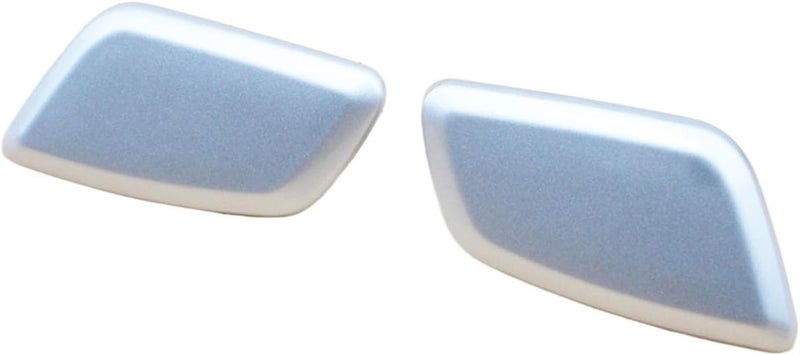 Vuzmode Silver Headlight Washer Nozzle Covers for Chrysler Sebring - Image 3