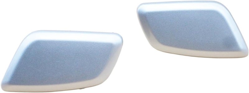 Vuzmode Silver Headlight Washer Nozzle Covers for Chrysler Sebring - Image 2