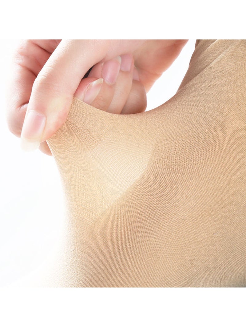 6 قطع جوارب نسائية شفافة عالية الكاحل للنساء جوارب صيفية رفيعة رفيعة - Image 5