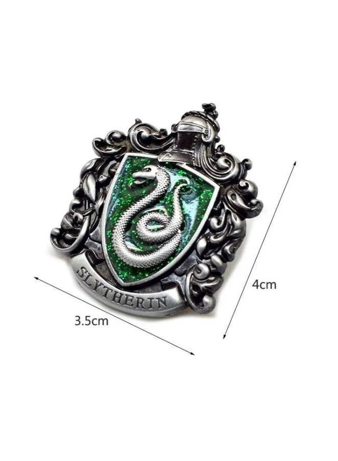 Y&D 5-Piece Harry Potter College Stereo Logo Badge With Wooden Box Set - Image 3