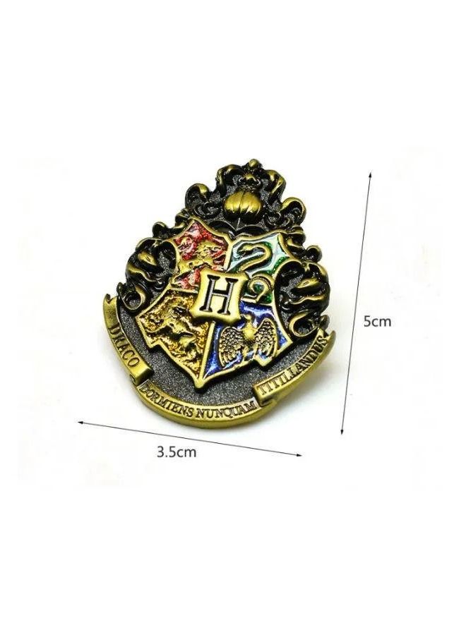 Y&D 5-Piece Harry Potter College Stereo Logo Badge With Wooden Box Set - Image 4