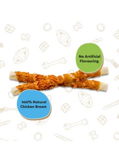 Good Boy GOOD BOY Chewy Twists with Chicken 90g Treats Healthy Dog 5pack  - Image 3