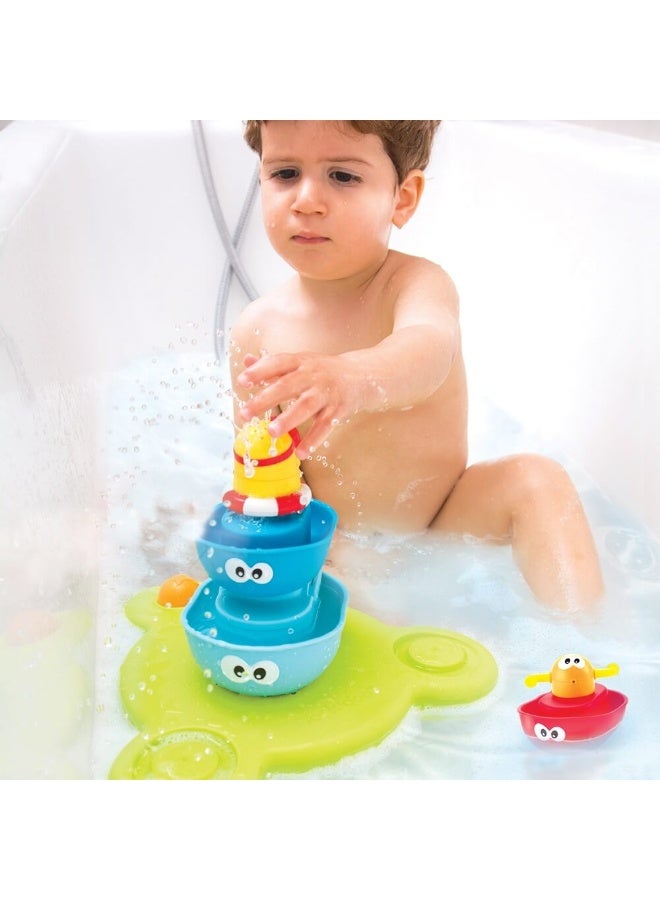 Yookidoo Yookidoo Stack N Spray Tub Fountain Toy  - Image 3