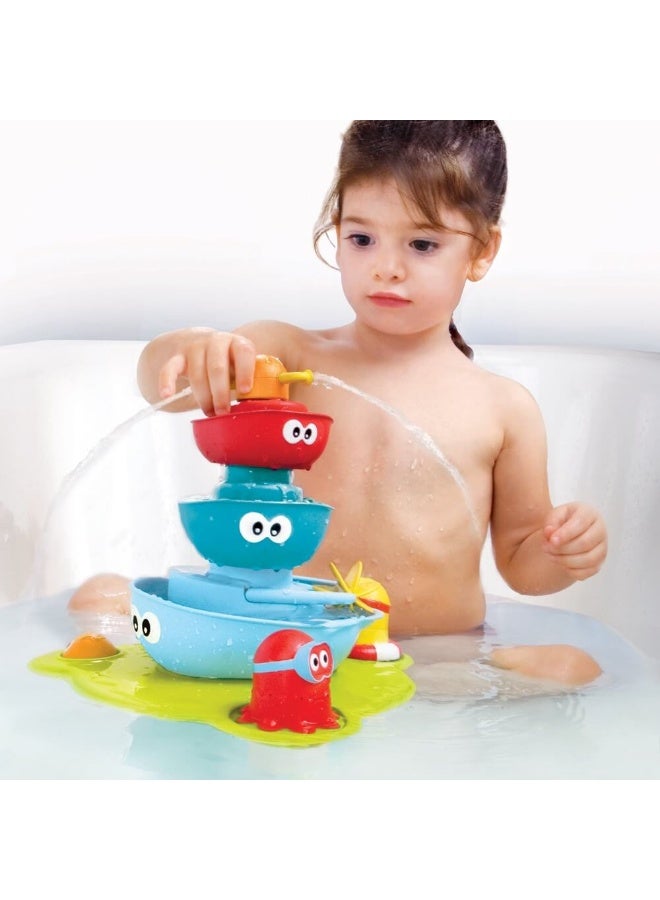 Yookidoo Yookidoo Stack N Spray Tub Fountain Toy  - Image 4