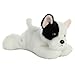 Aurora Adorable Mini Flopsie French Bulldog Pup Stuffed Animal Mini Companions Ready for Playful Adventures for Kids All Ages Toddlers Adults and Families White 8 Inches - Image 3