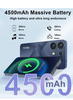 KXD KXD Classic A10 Smartphone, 6.6” HD+, 128GB ROM, 4500mAh, 90Hz - Dual SIM  - Image 4