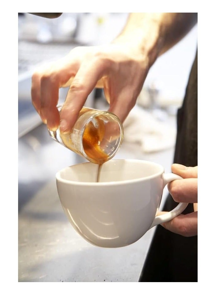 Rattleware Premium 2 Oz Measuring Shot Glass – Espresso Glass Measuring Cup and Small Measuring Glass for Bar Cart, Gatherings, Espresso Cups with Measurements, and Shot Glass Measuring Cup Use - Image 3