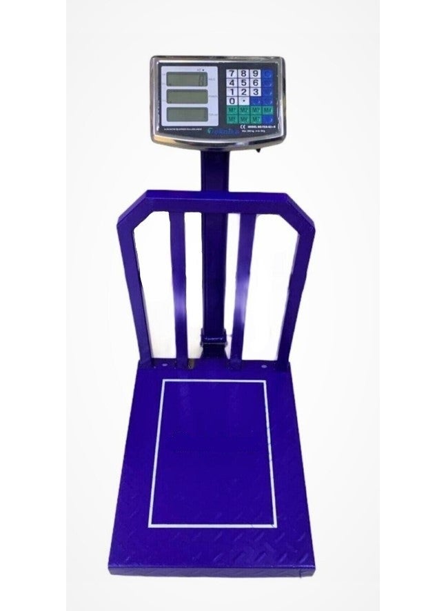 Plt Power Electronic Scale 300 kg Protected 