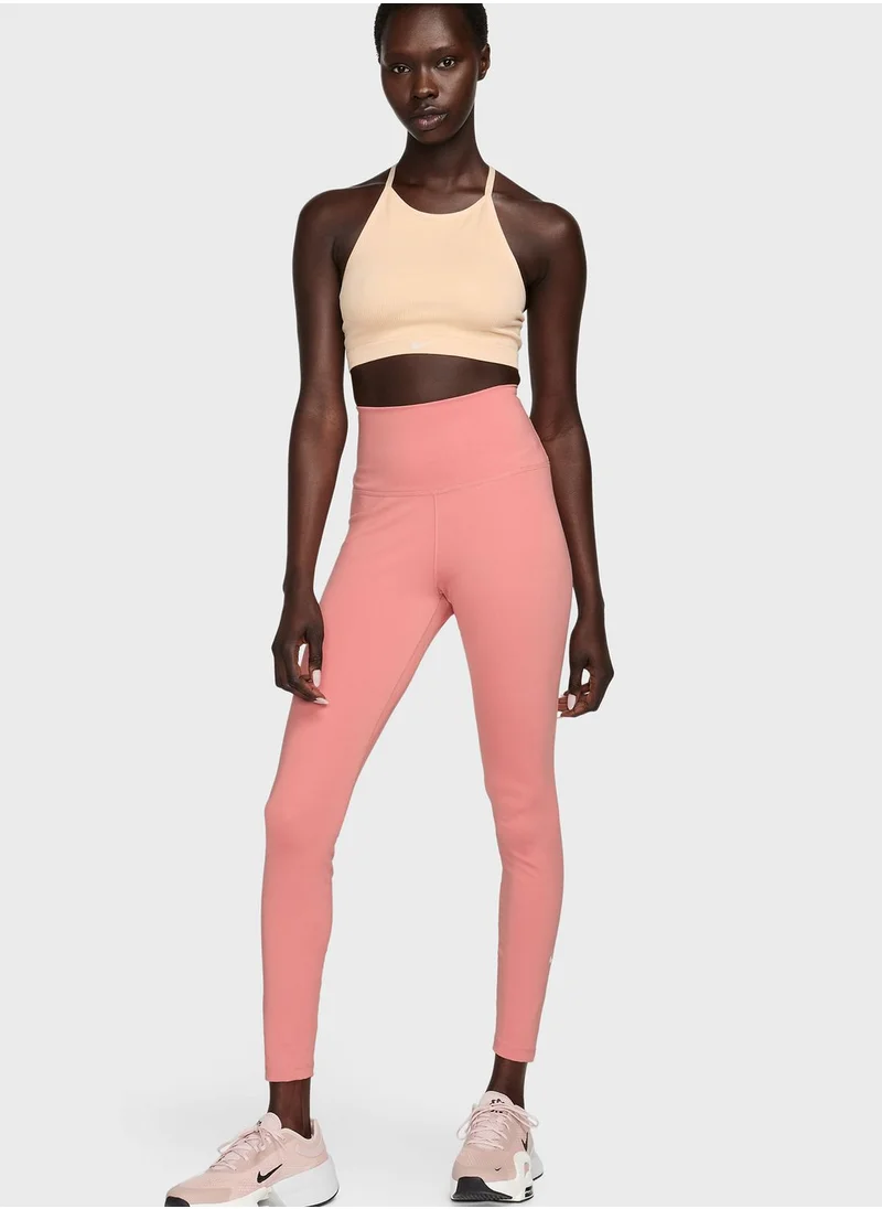 Nike Seamless Indy Ribbed Sports Bra