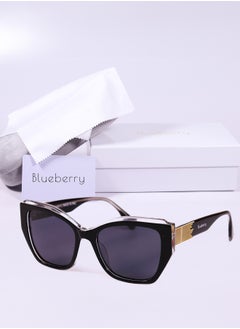 Blueberry sunglasses Women's with a distinctive shape and high quality glasses  - Image 1