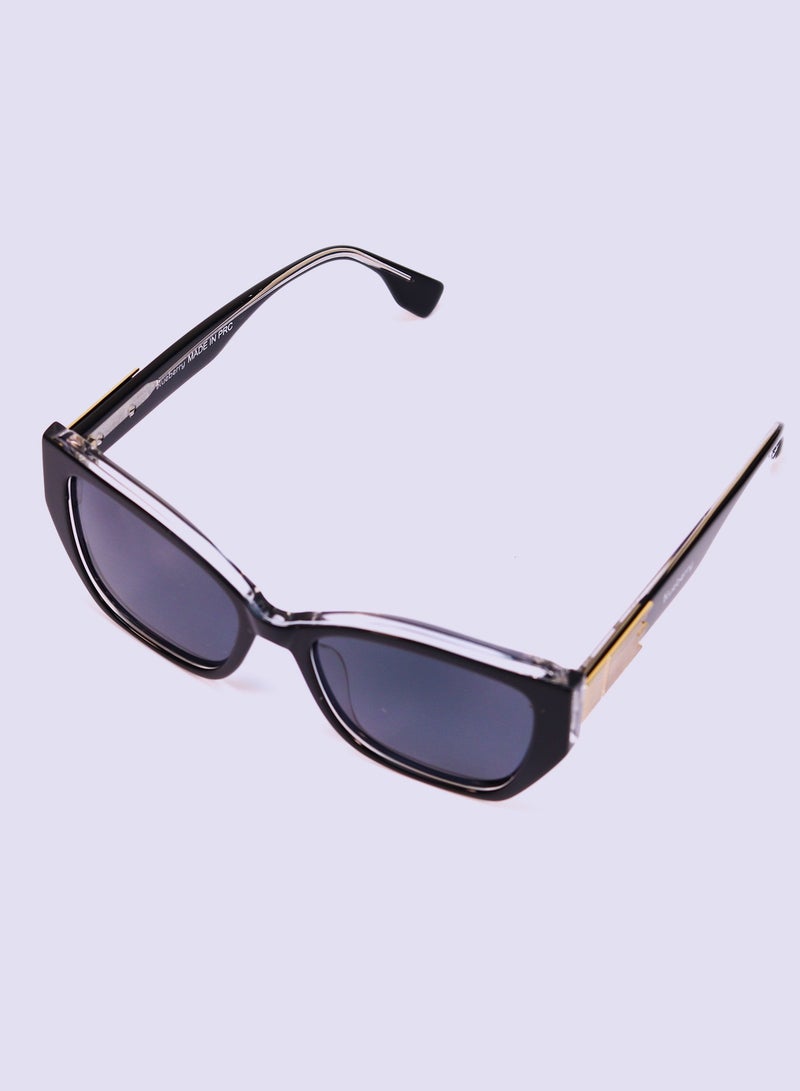 Blueberry sunglasses Women's with a distinctive shape and high quality glasses - Image 3