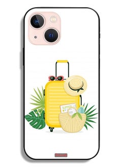 Tolwak Apple iPhone 13 mini Protective Case Summer Digital Art  - Image 2