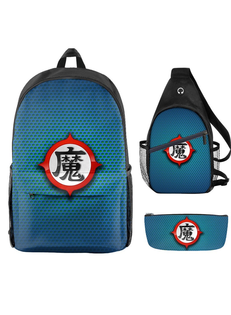 Students and adults can use schoolbags for sports-Dragon Ball-D - 551 - Image 1