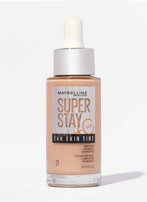 MAYBELLINE NEW YORK Super Stay Up To 24H Skin Tint Foundation21-30ML