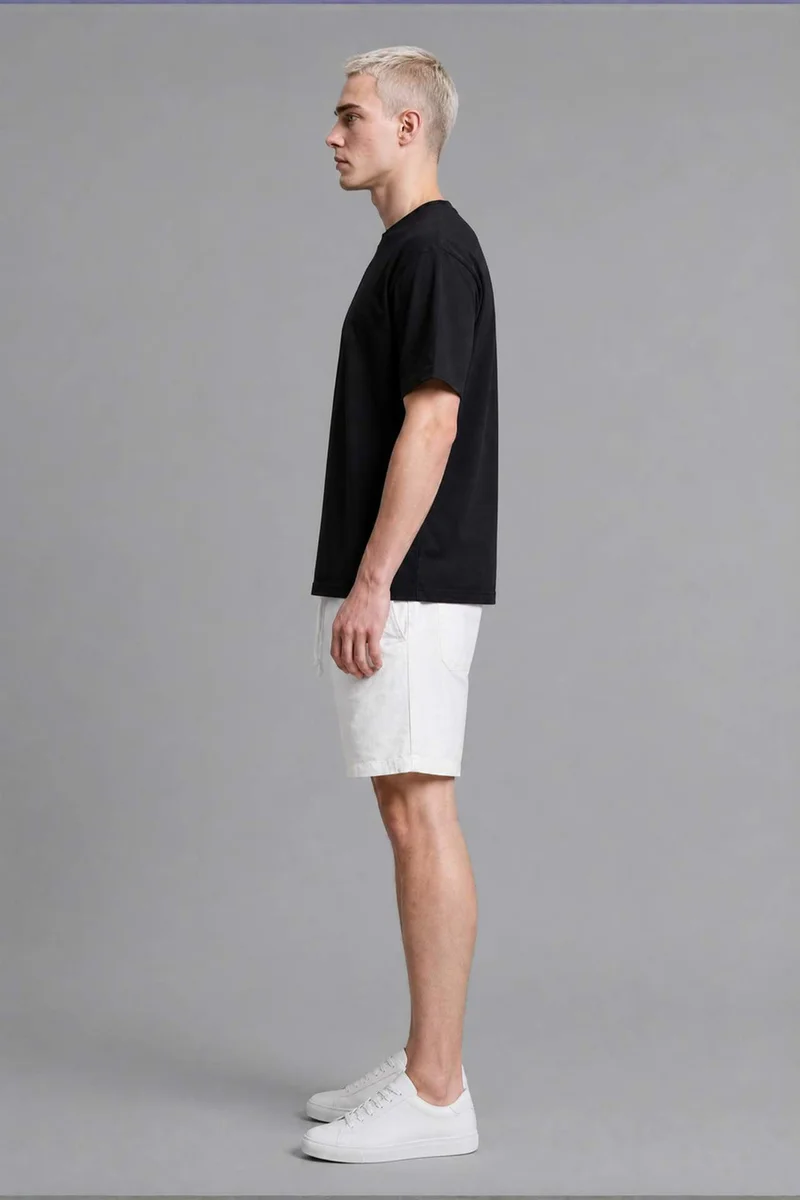 ديفاكتو Baggy Fit Bermuda