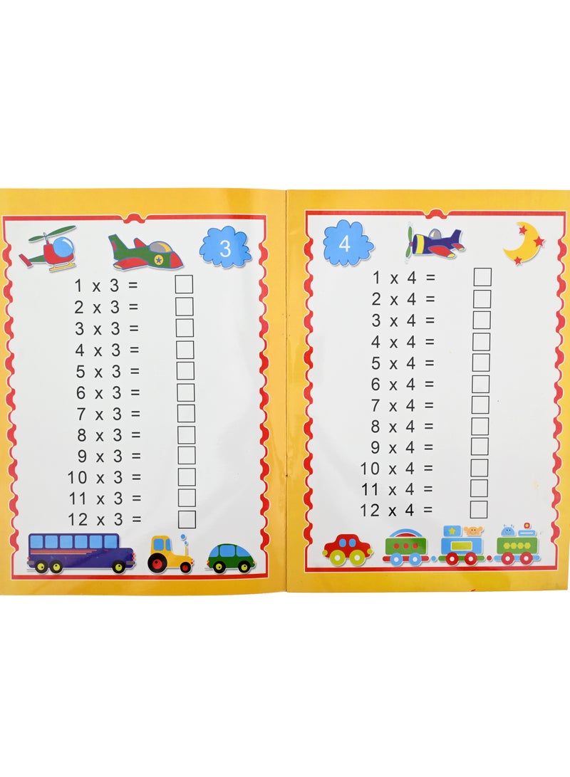 اكتب وامسح وتعلم جدول الضرب انجليزي - Image 2