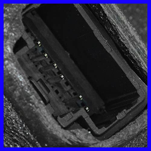 TRQ مرآة جانبية يمينية TRQ مع تسخين بدون ذاكرة مع غطاء أسود للجانب الراكب متوافقة مع فورد تورس 2008-2009 وميركوري سابل FO1321311 - Image 4