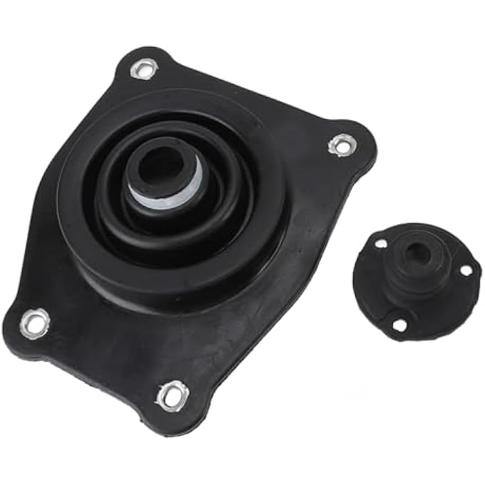 Unity Lower Shifter Dust Boot with Nylon Bushing for High Stability Compatible with MX5 MX5 Miata Mk1 Mk2 Mk25 OE039817462A NA0164481B M51317480A for Smooth Driving - Image 1