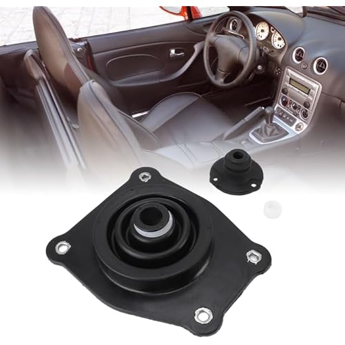 Unity Lower Shifter Dust Boot with Nylon Bushing for High Stability Compatible with MX5 MX5 Miata Mk1 Mk2 Mk25 OE039817462A NA0164481B M51317480A for Smooth Driving - Image 3