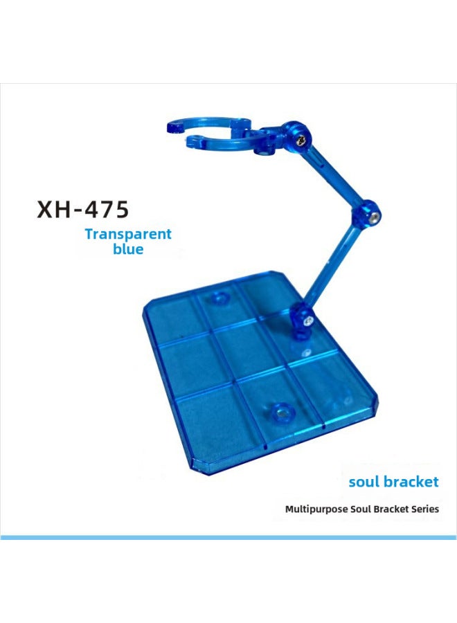 Xingdao Supply Robot Soul Shf Suitable For Gundam Model Bracket Anime Hand Office-Color:XH-475: Soul Bracket Transparent Blue - Image 1