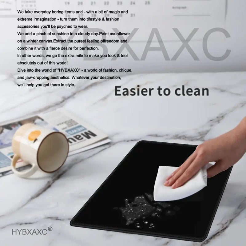 ATK 99G Gaming Mouse Pad, Non-Slip Durable Stitched Edge Desk Mat, for Computer and Office - Image 4
