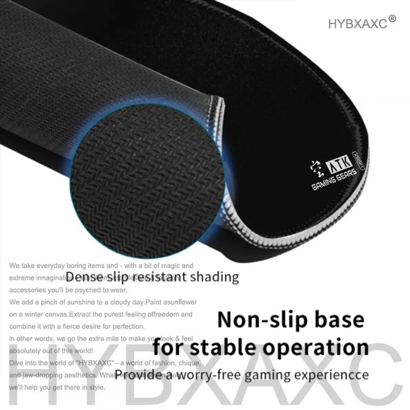 ATK 99G Gaming Mouse Pad, Non-Slip Durable Stitched Edge Desk Mat, for Computer and Office - Image 5