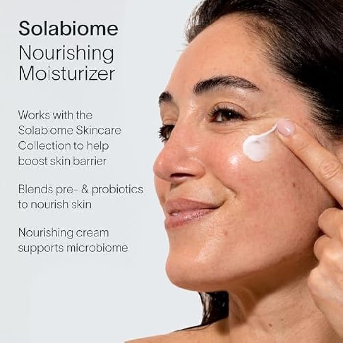 Solawave Probiotic Korean Cloud Cream Moisturizer with Peptides & Hyaluronic Acid | Solabiome Prebiotic Barrier Boosting Complex – Skincare for Aging & Dryness, 1.7 Oz. - Image 2