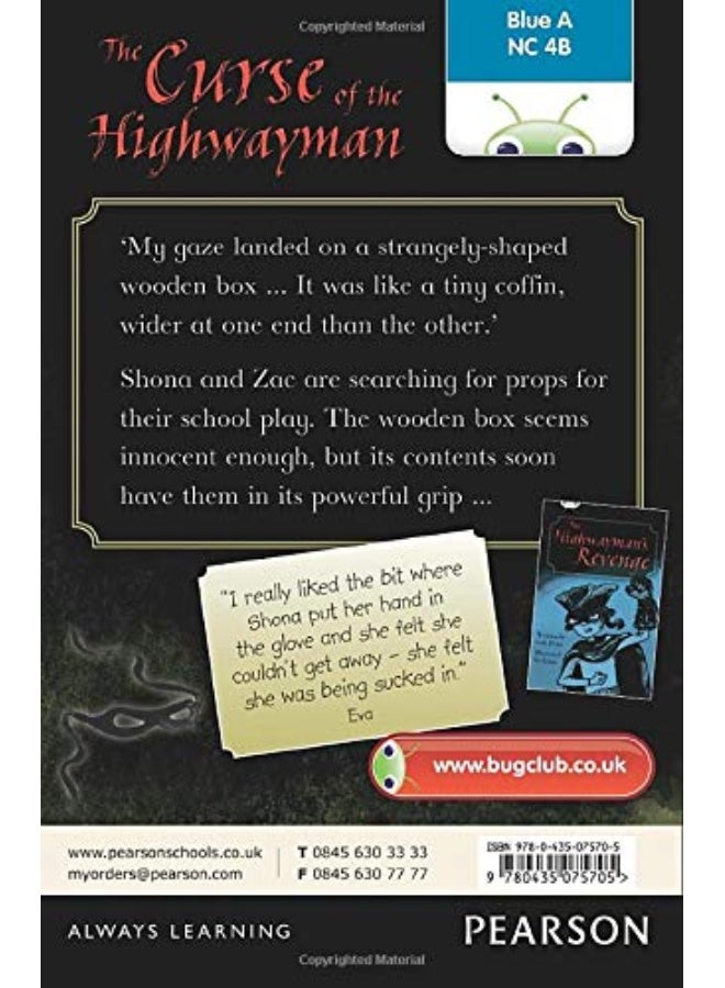 Bug Club Independent Fiction Year 5 Blue A The Curse of the Highway Man - Image 2