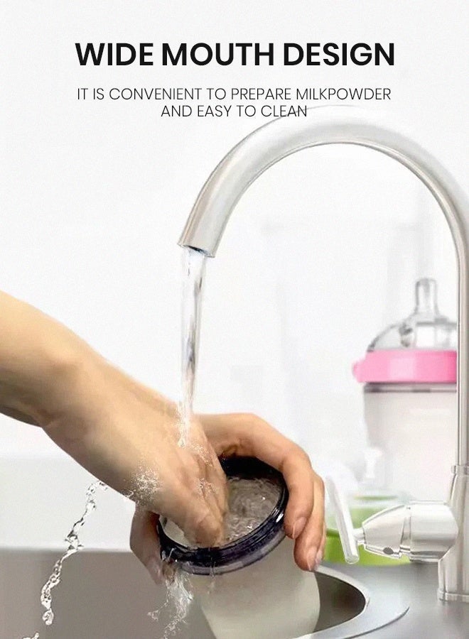 أيلا واحد من بلاك ناتورال فايل بوتلي، Soft and Squezy، Easy to Clean، Dual Ani Colic Putt Butte Baby، Infants and Neworn 240ML - Image 3