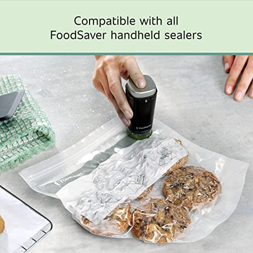 FoodSaver 1-Quart BPA-Free Multilayer Construction Vacuum Zipper Bags - Image 5