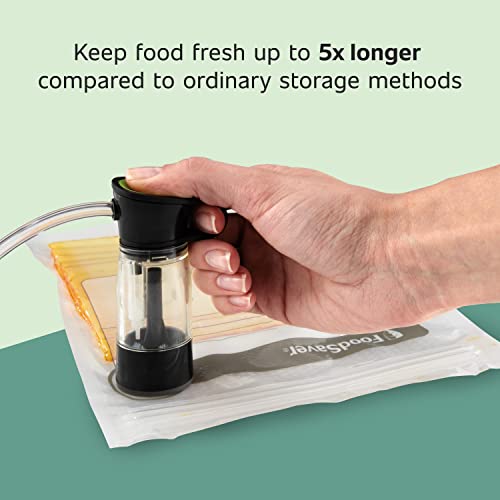 FoodSaver 1-Quart BPA-Free Multilayer Construction Vacuum Zipper Bags - Image 2