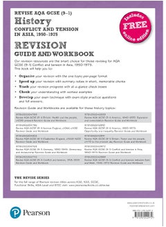 Pearson REVISE AQA GCSE (9-1) History Conflict and tension in Asia Revision Guide and Workbook: for home learning, 2022 and 2023 assessments and exams  - Image 2