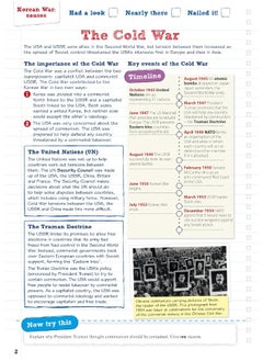 Pearson REVISE AQA GCSE (9-1) History Conflict and tension in Asia Revision Guide and Workbook: for home learning, 2022 and 2023 assessments and exams  - Image 5