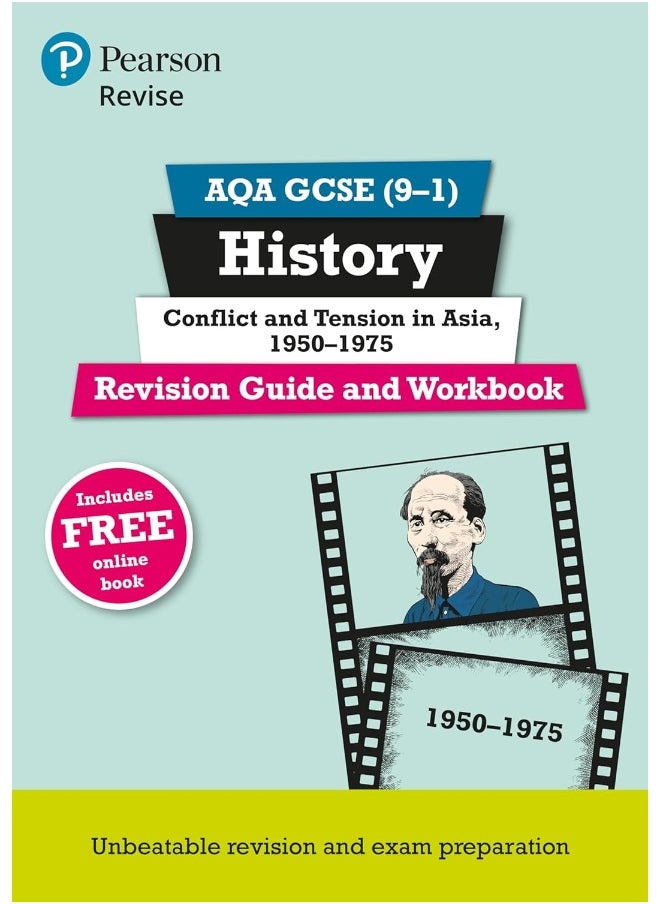null - Pearson REVISE AQA GCSE (9-1) History Conflict and tension in Asia Revision Guide and Workbook: for home learning, 2022 and 2023 assessments and exams - Image 1