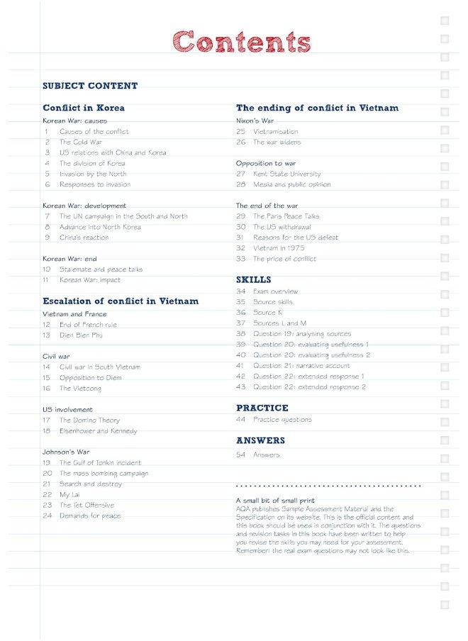 null - Pearson REVISE AQA GCSE (9-1) History Conflict and tension in Asia Revision Guide and Workbook: for home learning, 2022 and 2023 assessments and exams - Image 1
