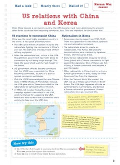 Pearson REVISE AQA GCSE (9-1) History Conflict and tension in Asia Revision Guide and Workbook: for home learning, 2022 and 2023 assessments and exams  - Image 4