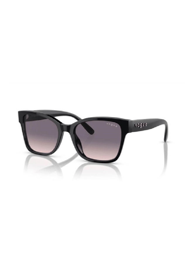 Vogue Full-Rimmed  Rectangular Sunglasses 5534SI,53, W44,36  - Image 1