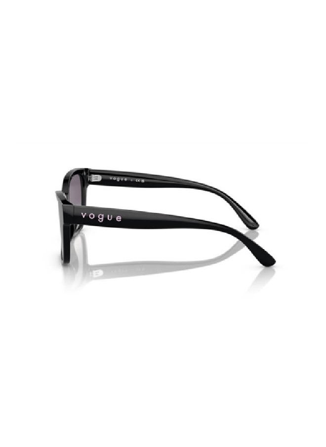 Vogue Full-Rimmed  Rectangular Sunglasses 5534SI,53, W44,36  - Image 2