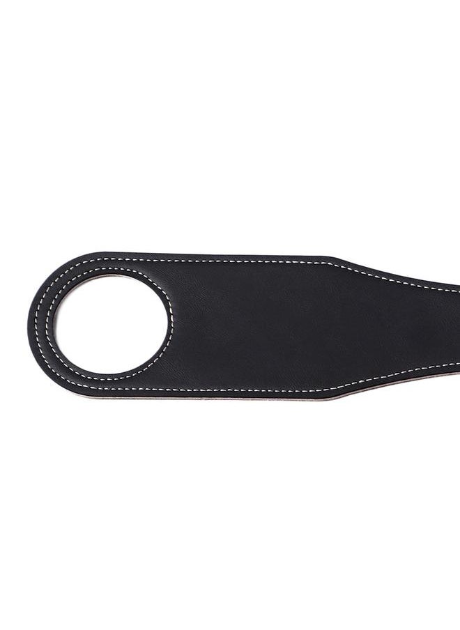 Thoraya - Cello End Pin Holder Strap Leather Cello Endpin Anchor Non Slip Strap for Practice and Performance Brown - Image 1