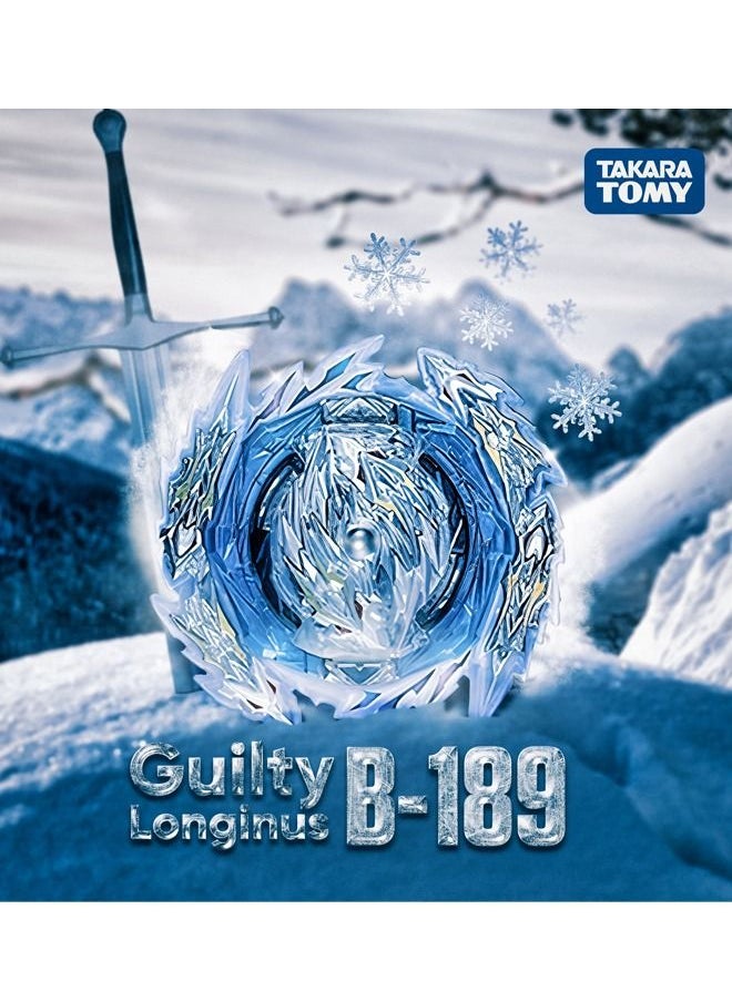 TAKARA TOMY - Beyblade Burst DB B-189 Guilty Longinus.KR.mads-2 - Image 1