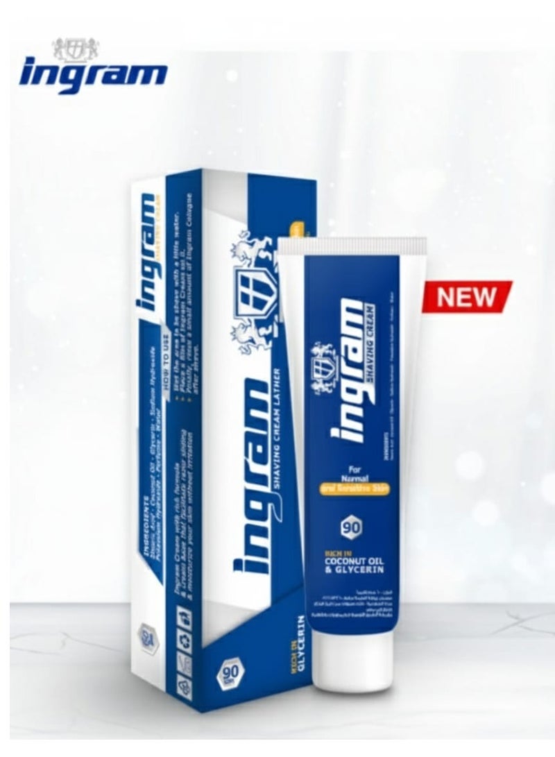 إنجرام انجرام كريم حلاقة 90 جرام - Image 2