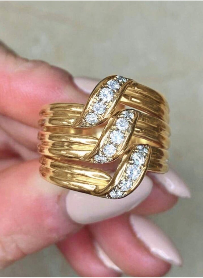 Elegant & High Quality Gold Plated Ring For Women Size 8 - pzsku/Z30BC95E43E0AF0CBBF2AZ/45/_/1709738530/00935742-7791-4656-9f28-a66537e82dfc