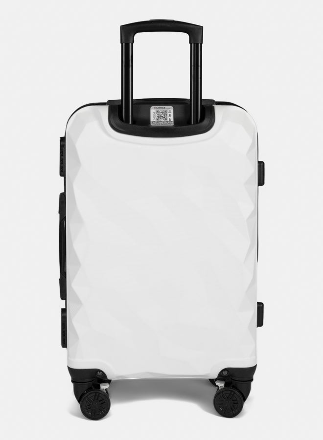 Hammer Hammer Luggage Size 22" Diamond - 100% Pure ABS Material - One Year Warranty + 2 Year Free Maintenance  - Image 3