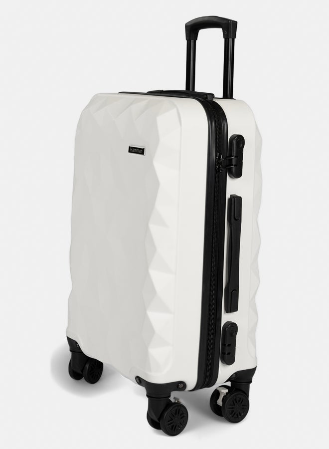 Hammer Hammer Luggage Size 22" Diamond - 100% Pure ABS Material - One Year Warranty + 2 Year Free Maintenance  - Image 2