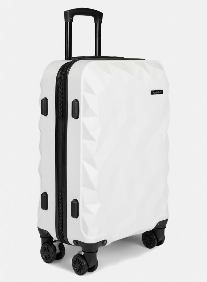 Hammer Hammer Luggage Size 22" Diamond - 100% Pure ABS Material - One Year Warranty + 2 Year Free Maintenance  - Image 4
