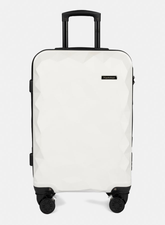 Hammer Hammer Luggage Size 22" Diamond - 100% Pure ABS Material - One Year Warranty + 2 Year Free Maintenance  - Image 1