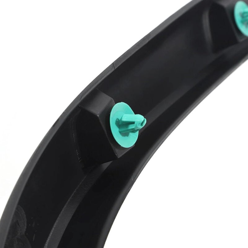 QASULER 2PCS Wheel Arch Trim for Jeep Grand Cherokee 2011-2020 - Image 5