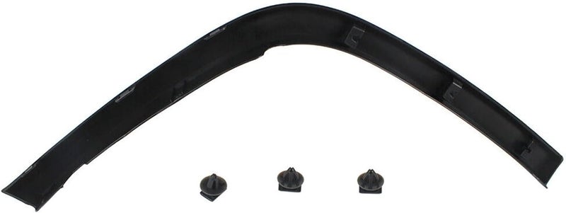 QASULER 2PCS Wheel Arch Trim for Jeep Grand Cherokee 2011-2020 - Image 4